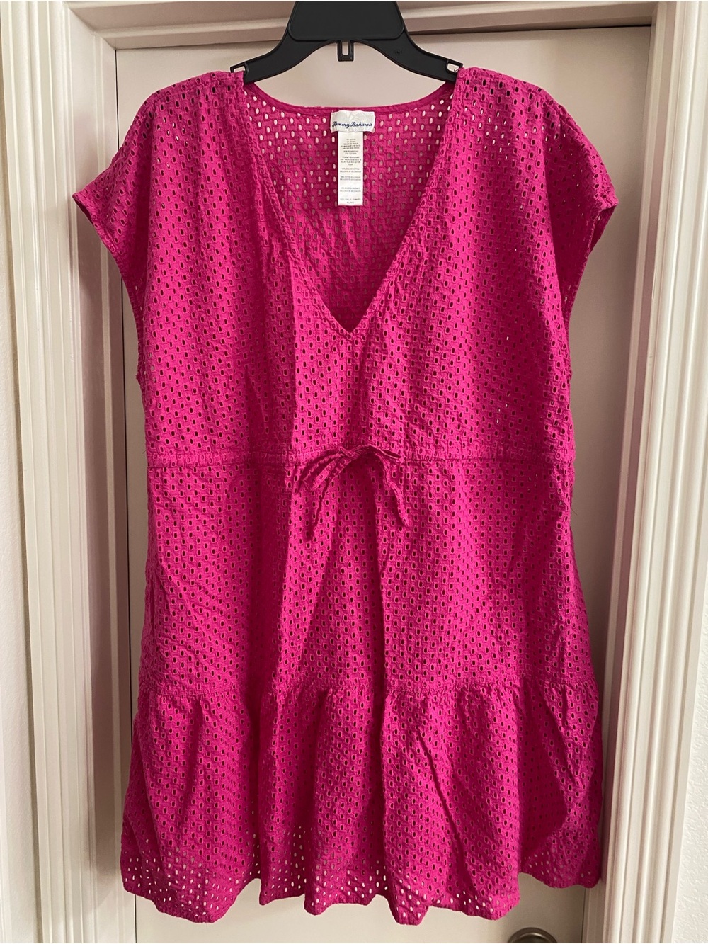 Tommy Bahamas swim coverup